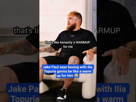 Jake Paul wants to spar Ilia Topuria #boxing