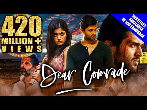 Dear Comrade (2020) New Released Hindi Dubbed Full Movie | Vijay Devarakonda, Rashmika, Shruti