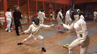 spada - seconda intenzione