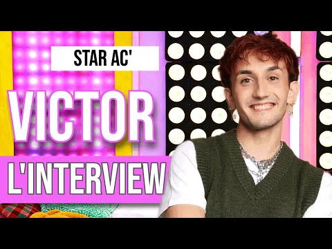 VICTOR [STAR AC] L’INTERVIEW #staracademy2025