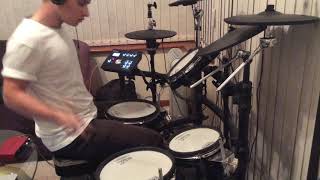 Thrice - Stay with Me (Drum Cover)