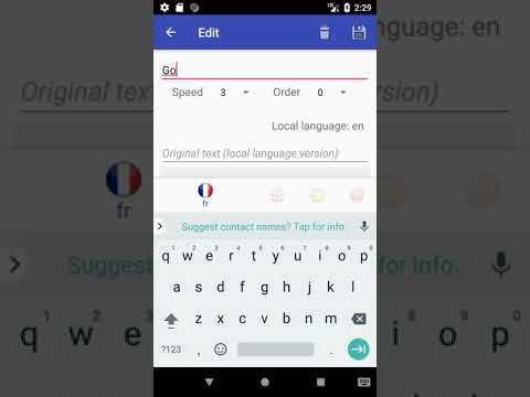 QuickTextSpeak Video