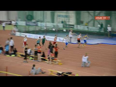 Dvoransko prvenstvo Srbije za mlađe juniore 2020 - 60m dečaci finale