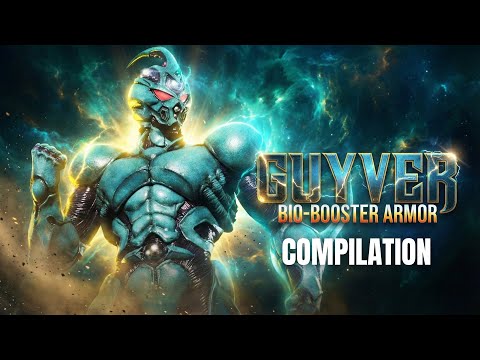 Guyver Bio-Booster Armor: Full Series Compilation | The Rise of a Human Weapon! | Retro Anime