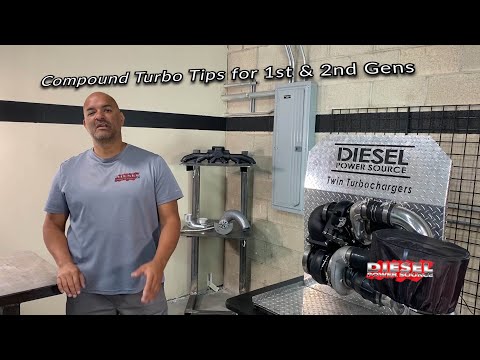 Tips for 2nd Gen & 1st Gen Cummins Compound Turbo kits