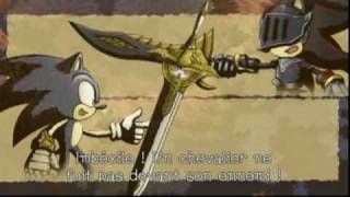 Sonic and the Black Knight Boss 2 : Sir Lancelot/Sire Lancelot (no damage, 5 stars rank)