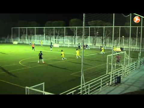 Fútbol 7 Bravo.  Segunda GI Jornada 24 . Los Colitas 2 - 0 Los Hombres de Paco