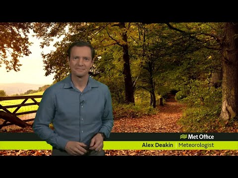 Friday mid-morning forecast 19/10/18