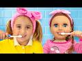 Alice Morning Routine with Her Doll! It's Alive!