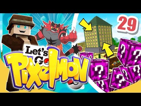 LA SFIDA DEI LUCKY BLOCK SPETTRO w/ ErenBlaze & Dlarzz - Minecraft Let's Go Pixelmon Ep. 29