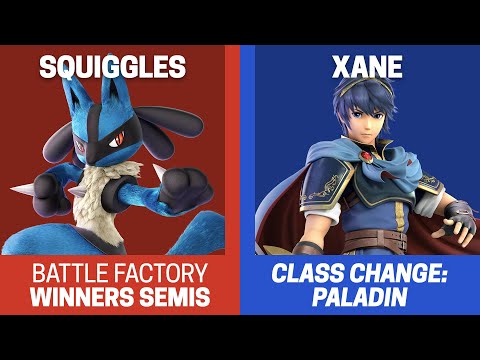 Class Change: Paladin Battle Factory Winners Semis - Squiggles vs xane - SSBU