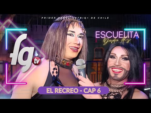 RECREO DE LA ESCUELITA FARANDULA GAY EL DESAFIO/ CAP 06 - CANAL FARANDULA GAY
