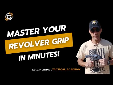 How to Grip a Revolver (3 Easy Methods)