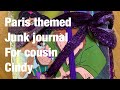 Paris Themed Hunchback Of Notre Dame Book Gift For Cousin Cindy