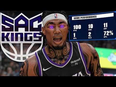 NBA 2K24 MyCAREER - 100 POINT TRIPLE DOUBLE