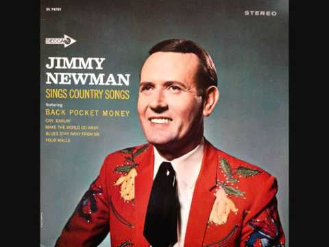 Jimmy C. Newman - November 22, 1963.