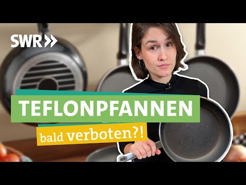 PFAS: How harmful are Teflon pans! | SWR Eco-Checker