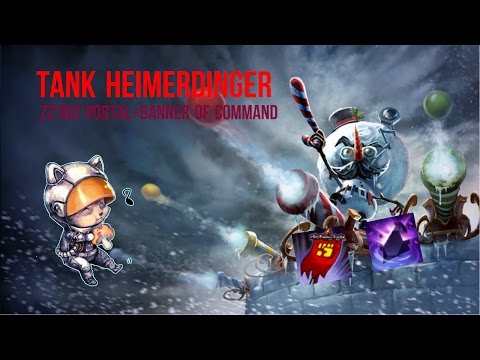 Heimerdinger Full tank Top - League of Legends Ranked