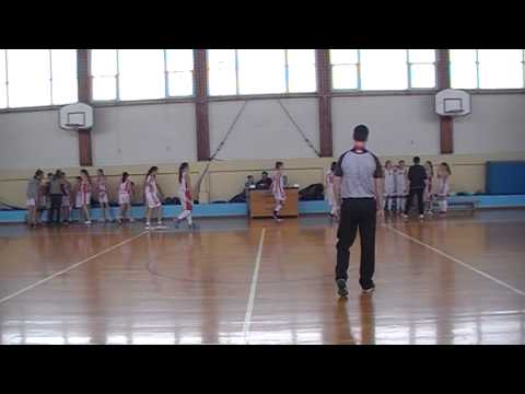 ZKK Stara Pazova vs ZKK Kris Kros Pancevo 2 cetvrtina