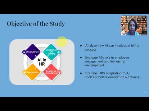 Video presentation: Evaluating Talent Acquisition in HRM with AI