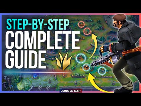 How To DOMINATE Your First Clear EVERY GAME - Complete Jungle Guide - League of Legends