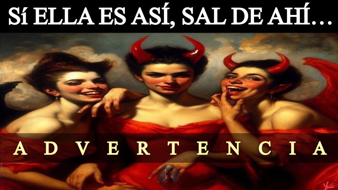 6 TIPOS de MUJERES que debes EVITAR o TERMINARÁS muy MAL (Te DESTRUYEN) - Arthur Schopenhauer