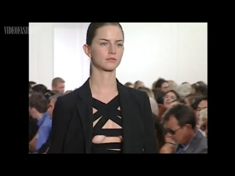 HELMUT LANG Spring 2001 | New York Fashion Week