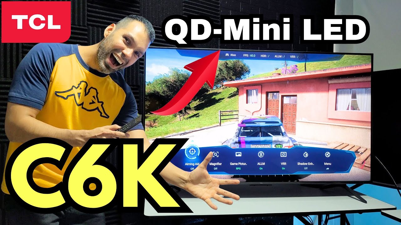 TCL C6K: One of The Best Value for Money QD-MINI LED TVs / Fast and Full Honest Review