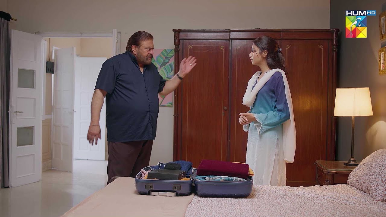 Tum Apna Zewar Mere Paas Rakhwa Dou...! #daamemohabbat - HUM TV