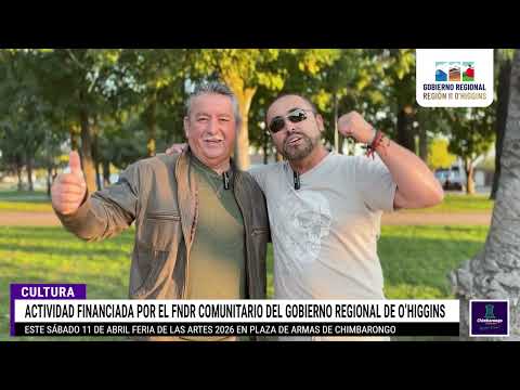 CULTURA - FERIA DE LAS ARTES 2026