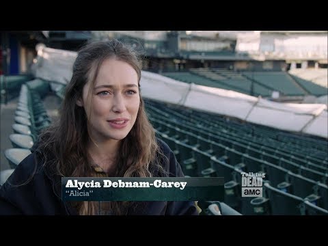 Talking Dead 817: 402 - Alycia Debnam-Carey Interview