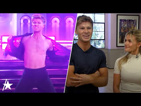 Robert Irwin Reacts To That JAW-DROPPING ‘DWTS’ Salsa Dance (EXCLUSIVE)