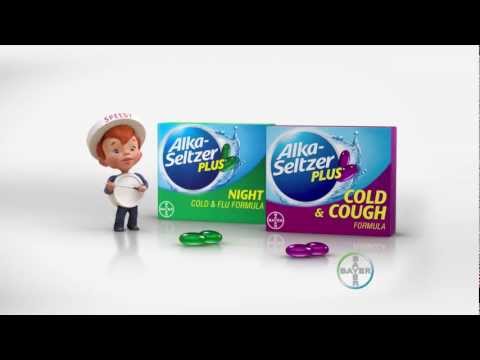 Alka Seltzer Plus "Stubby Nose" :30TV Audio Producers Group (APG) Sound Design