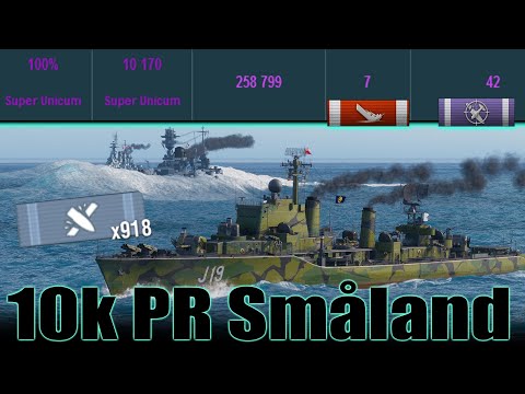 SUPER AGRESSION Destroyer Småland