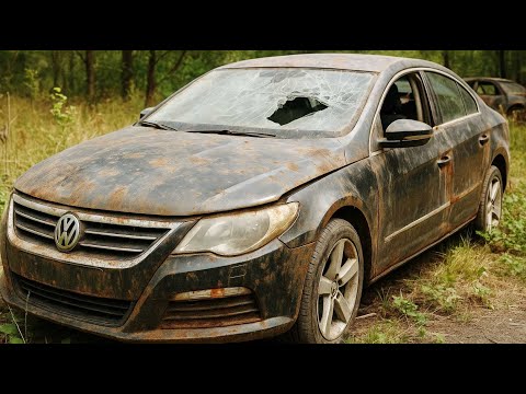 Volkswagen Passat CC Full Restoration | Extreme Makeover After Years of Neglect