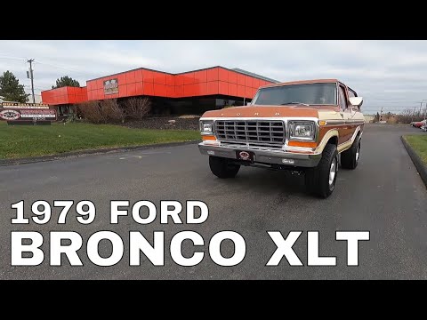 1979 Ford Bronco (CC-1426529) for sale in Plymouth, Michigan