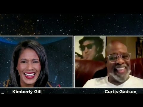 Catching up with Curtis Gadson at the Ford Fireworks