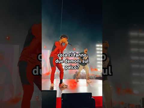 loro due insieme 🔥🔥🔥 #RedBull64Bars LIVE #Guè #TonyEffe