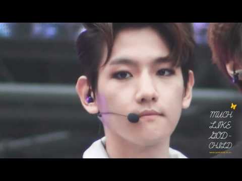 [Fancam] 120512 Dream Concert : EXO-K ( Baekhyun Focus )