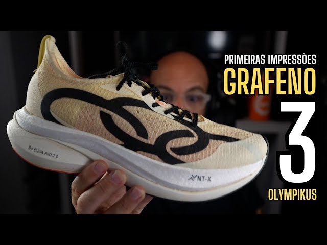 GRAFENO 3 melhor que o SUPRA? Primeiras Impressões
