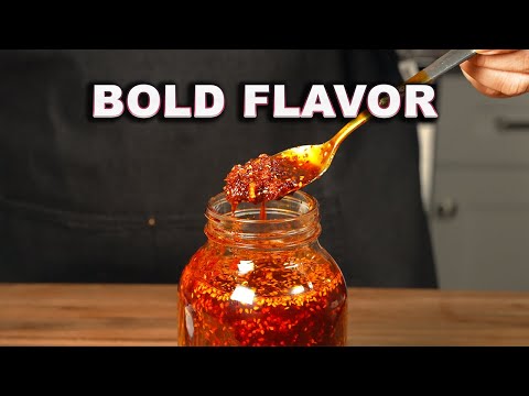 How to make chili Oil Crunch (addictive)