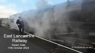 ELR Steam Gala 11th October 2024