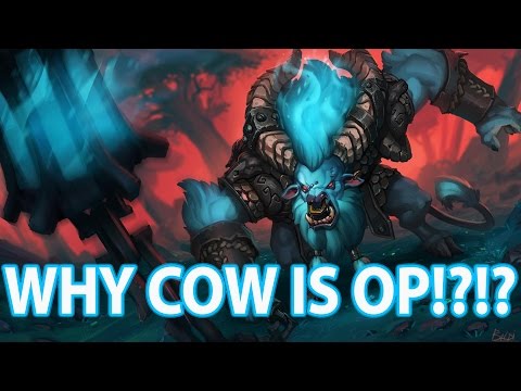 Why Spirit Breaker is OP right now (55% win rate) - Patch 7.05