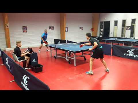 TENNIS DE TABLE (Rég.2) A.T.T. Le Havre 10 - 4 Croth Ezy Garennes T.T.
