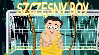 Kadr z teledysku Szczęsny Boy (Tarzan Boy, Pazdan Boy Parodia) tekst piosenki Bezbeki