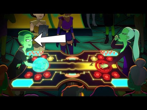 An Orion's Alcool Game - Star Trek Lower Decks S04E04