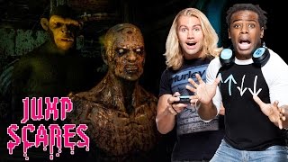 Tyler Breeze & Terror Lab: 'I'm not ready for this' — Jump Scares