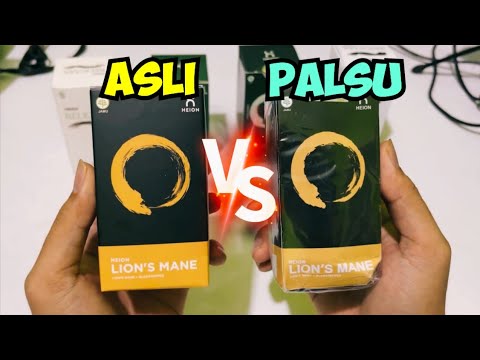 The Difference Between Genuine and Fake Heion Lion's Mane | Benefits for Maintaining Health