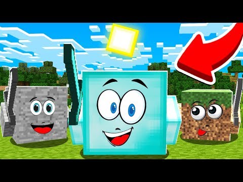 Майнкрафт но ЖИВЫЕ БЛОКИ МОБЫ в Minecraft Как оживить все Блоки 100 лет Эволюция Жизненный Цикл Майн