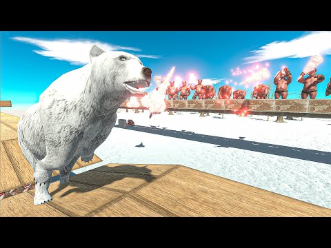 Only Fast Runners Will Escape Ogre Lord - Animal Revolt Battle Simulator